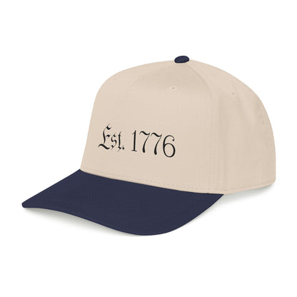 Est. 1776 Baseball Cap — Vintage Patriotic Snapback