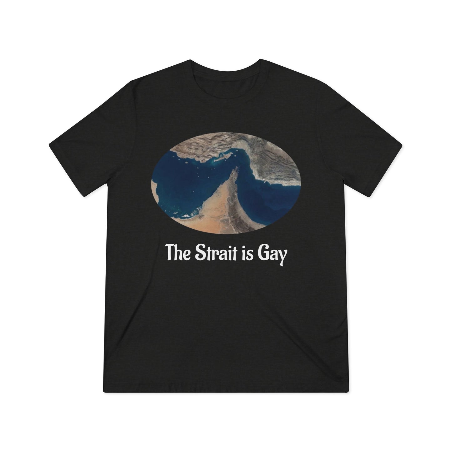 The Strait is Gay