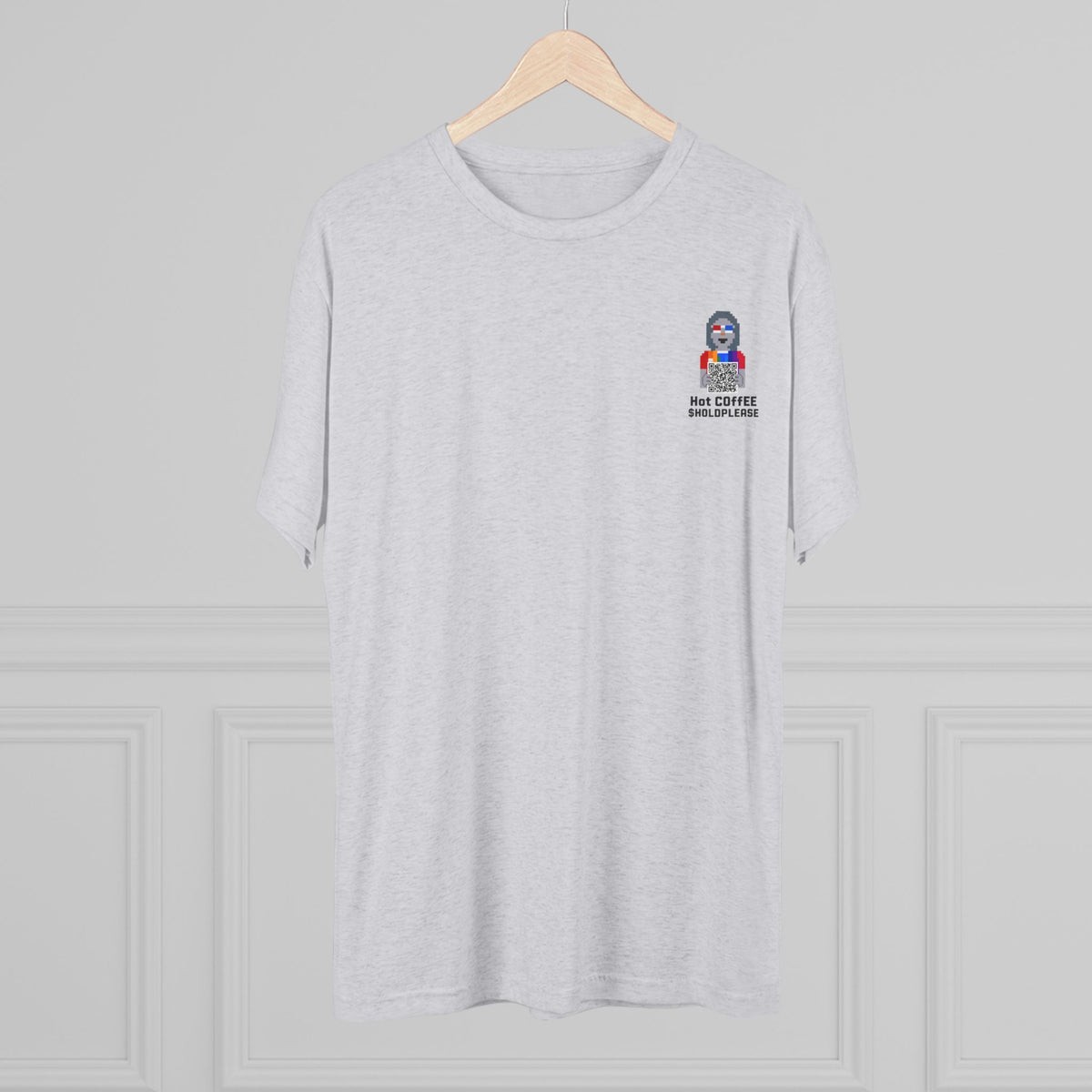 StonkSecretary $HOLDPLEASE — Tri-Blend T-shirt
