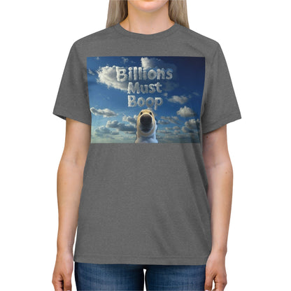 Boop Meme T‑Shirt — "Billions Must Boop"