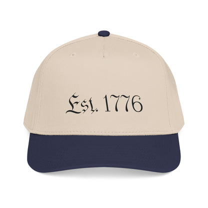 Est. 1776 Baseball Cap — Vintage Patriotic Snapback