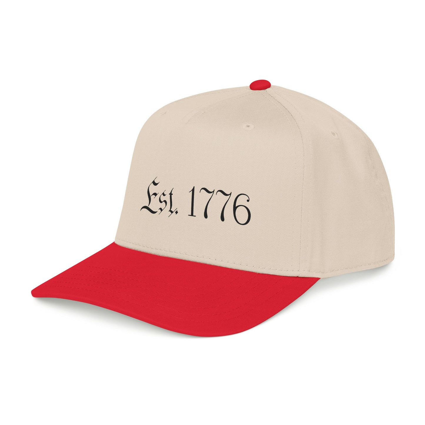 Est. 1776 Baseball Cap — Vintage Patriotic Snapback