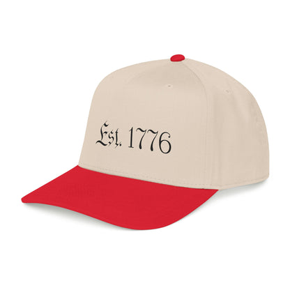 Est. 1776 Baseball Cap — Vintage Patriotic Snapback