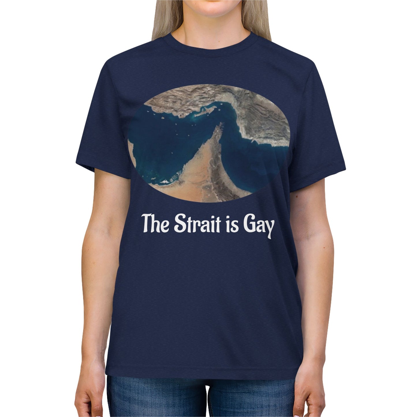 The Strait is Gay