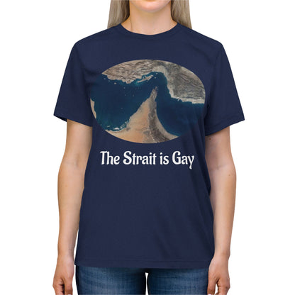 The Strait is Gay