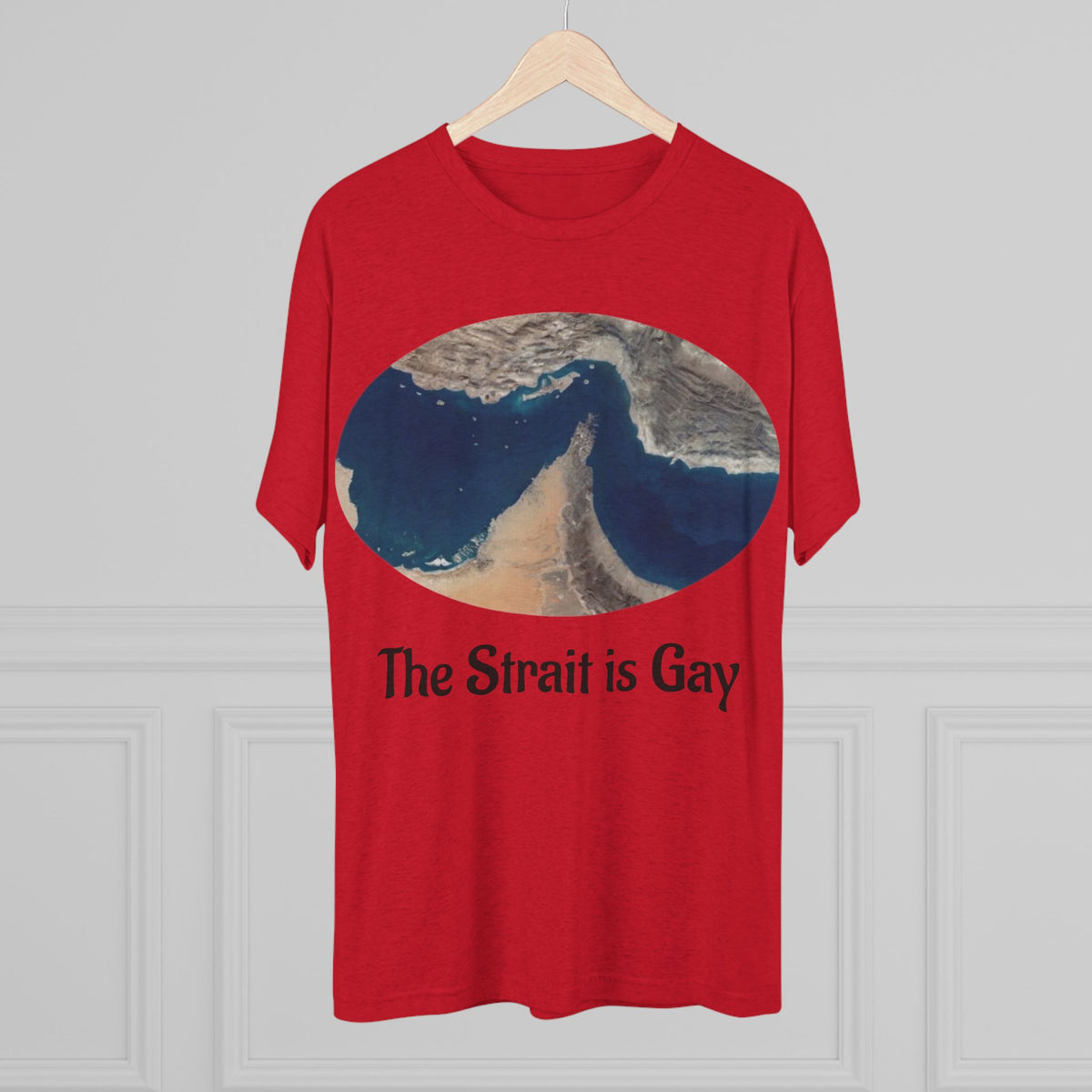 The Strait Is Gay T‑Shirt