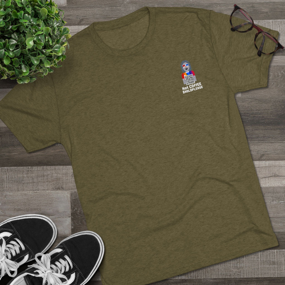 StonkSecretary $HOLDPLEASE — Tri-Blend T-shirt