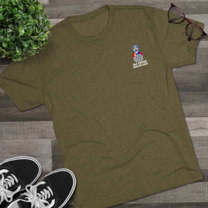 StonkSecretary $HOLDPLEASE — Tri-Blend T-shirt