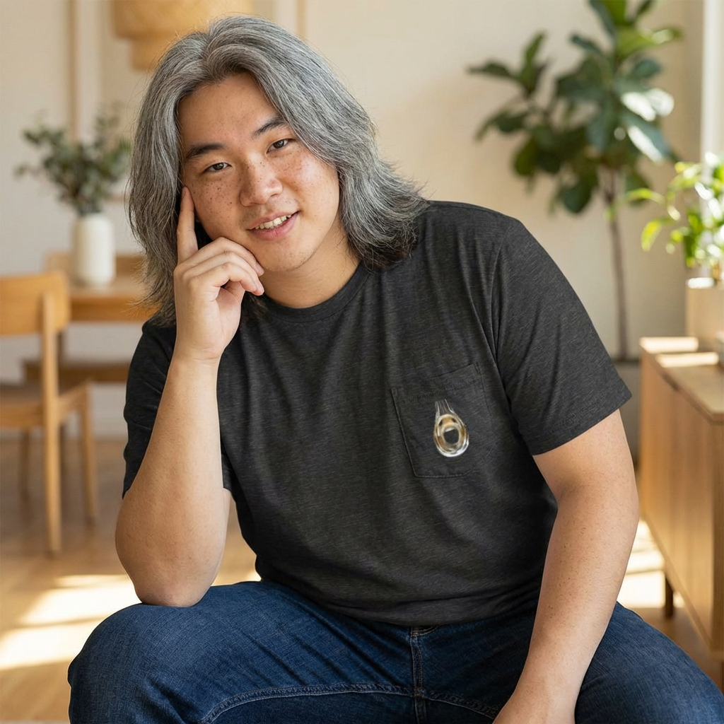 Boop Drop Pocket Tee