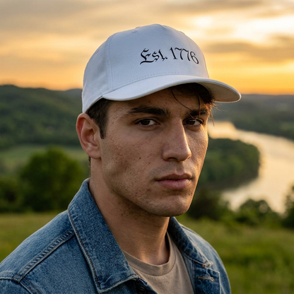 Est. 1776 Baseball Cap — Vintage Patriotic Snapback