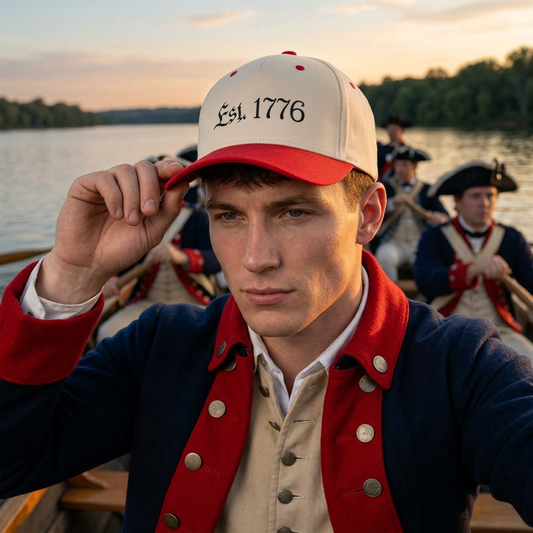 Est. 1776 Baseball Cap — Vintage Patriotic Snapback