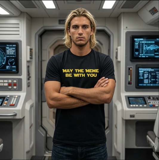 May The Meme Be With You Tee