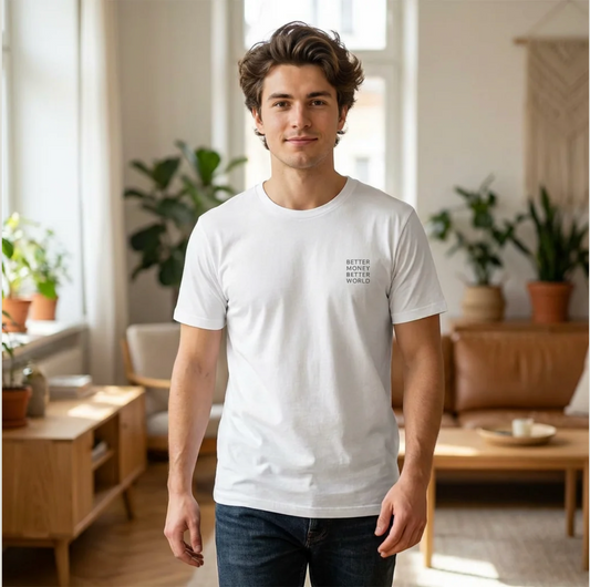 Better Money Better World - Crew T-Shirt