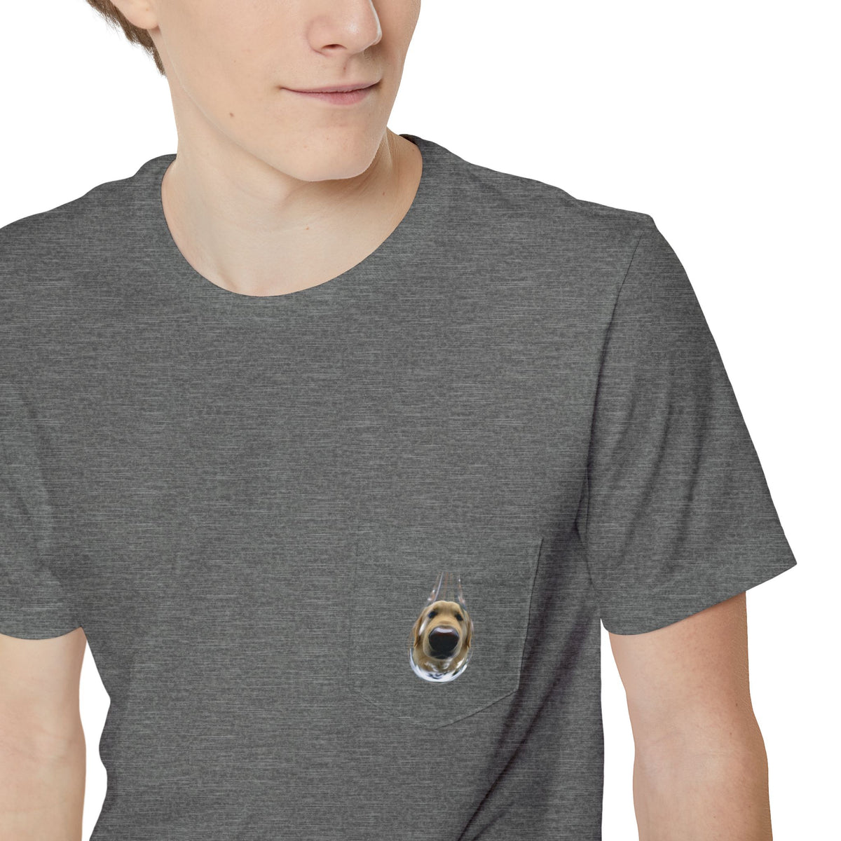 Boop Drop Pocket Tee