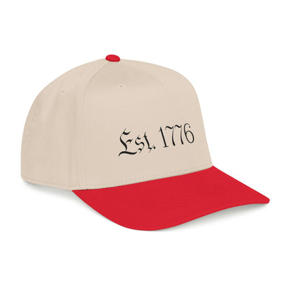 Est. 1776 Baseball Cap — Vintage Patriotic Snapback