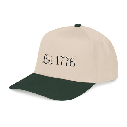 Est. 1776 Baseball Cap — Vintage Patriotic Snapback