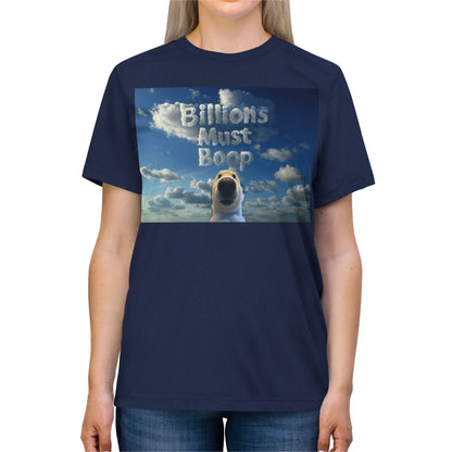 Boop Meme T‑Shirt — "Billions Must Boop"