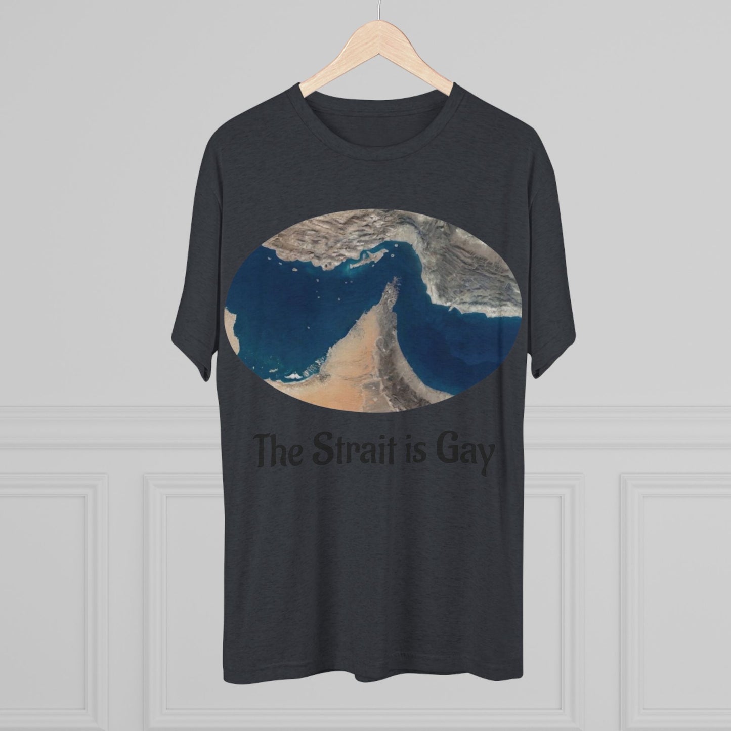 The Strait Is Gay T‑Shirt