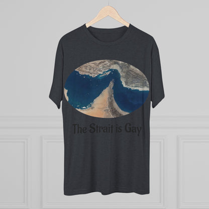 The Strait Is Gay T‑Shirt