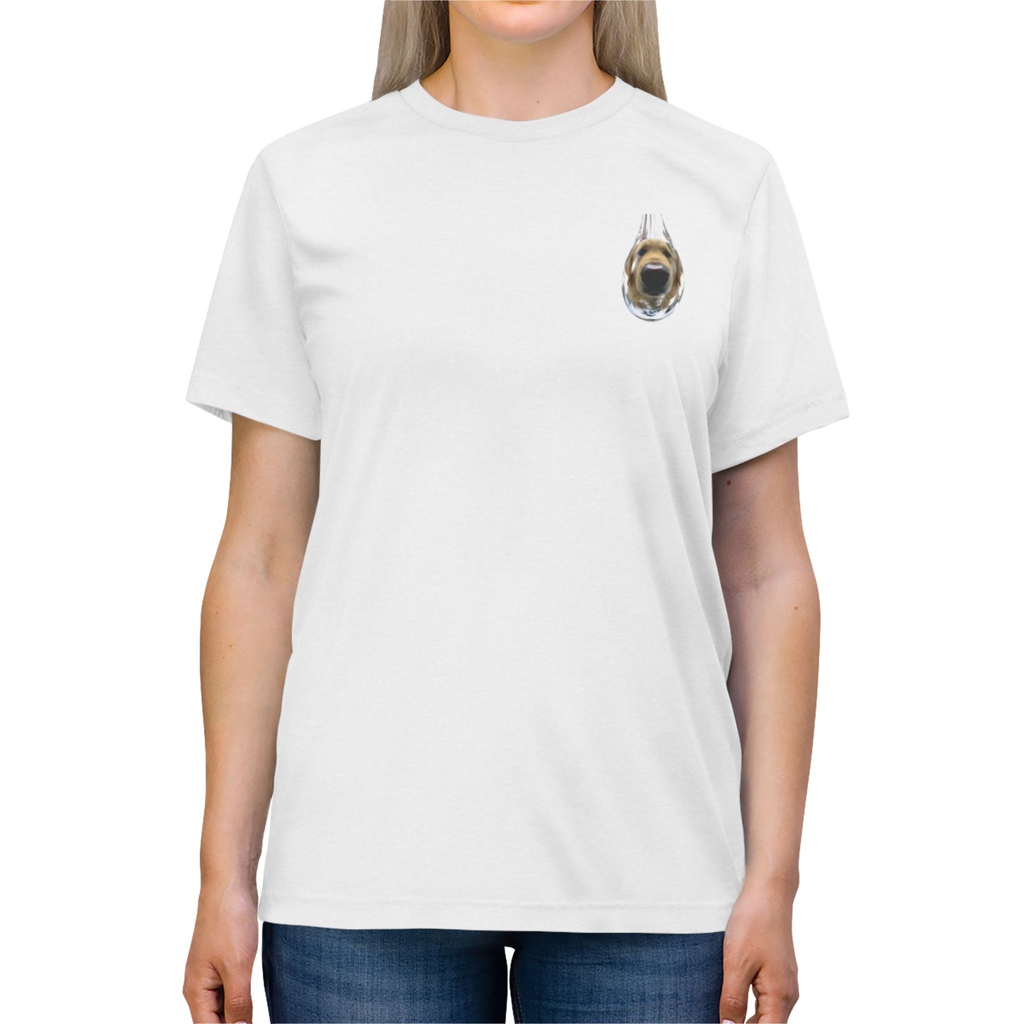 Boop Drop Tri-Blend T-Shirt