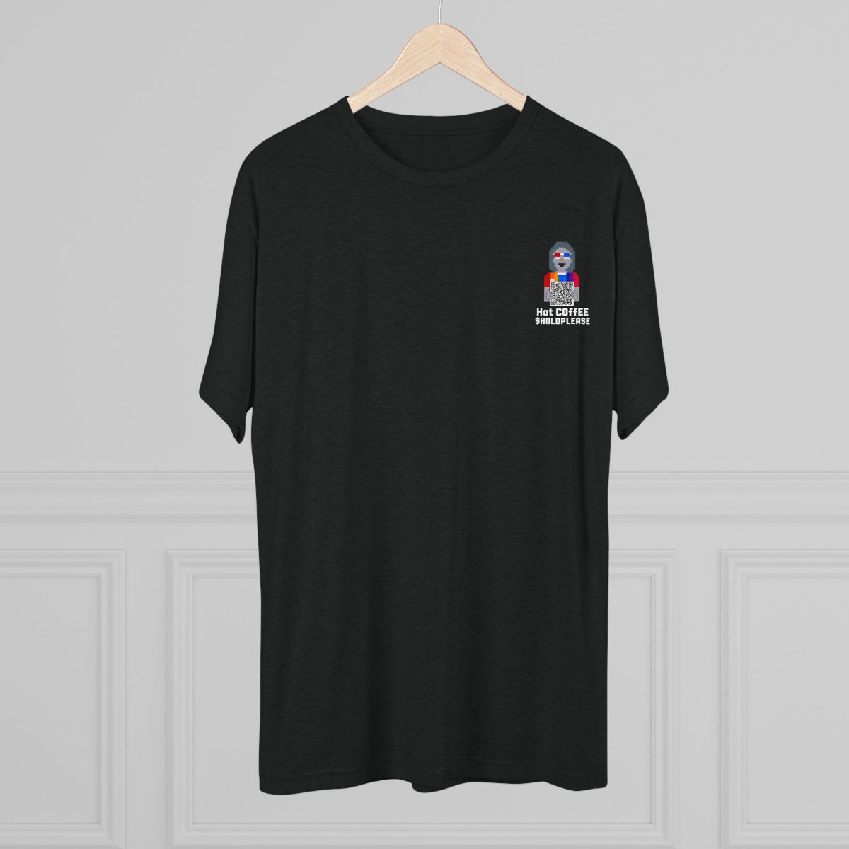 StonkSecretary $HOLDPLEASE — Tri-Blend T-shirt
