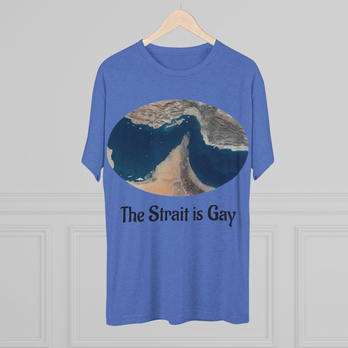 The Strait Is Gay T‑Shirt