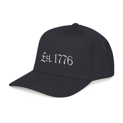Est. 1776 Baseball Cap — Vintage Patriotic Snapback