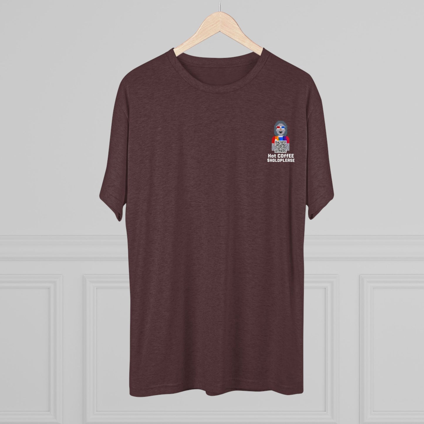 StonkSecretary $HOLDPLEASE — Tri-Blend T-shirt