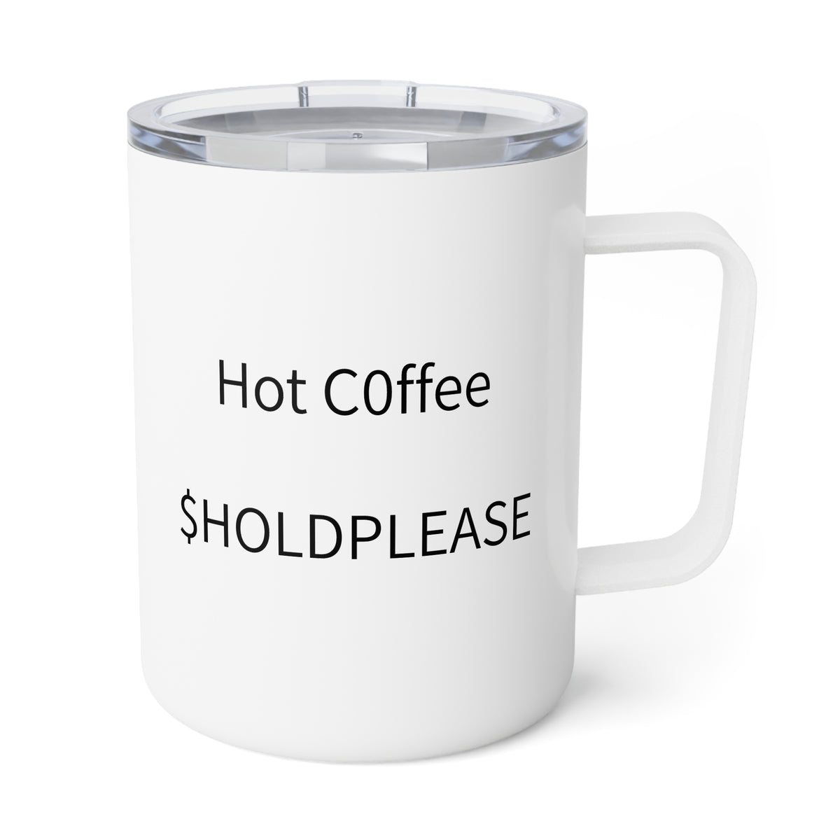 Insulated Coffee Mug, 10oz