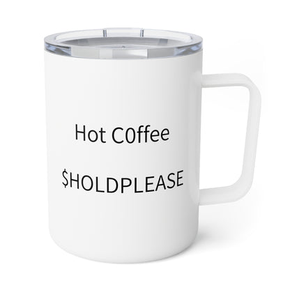 Insulated Coffee Mug, 10oz