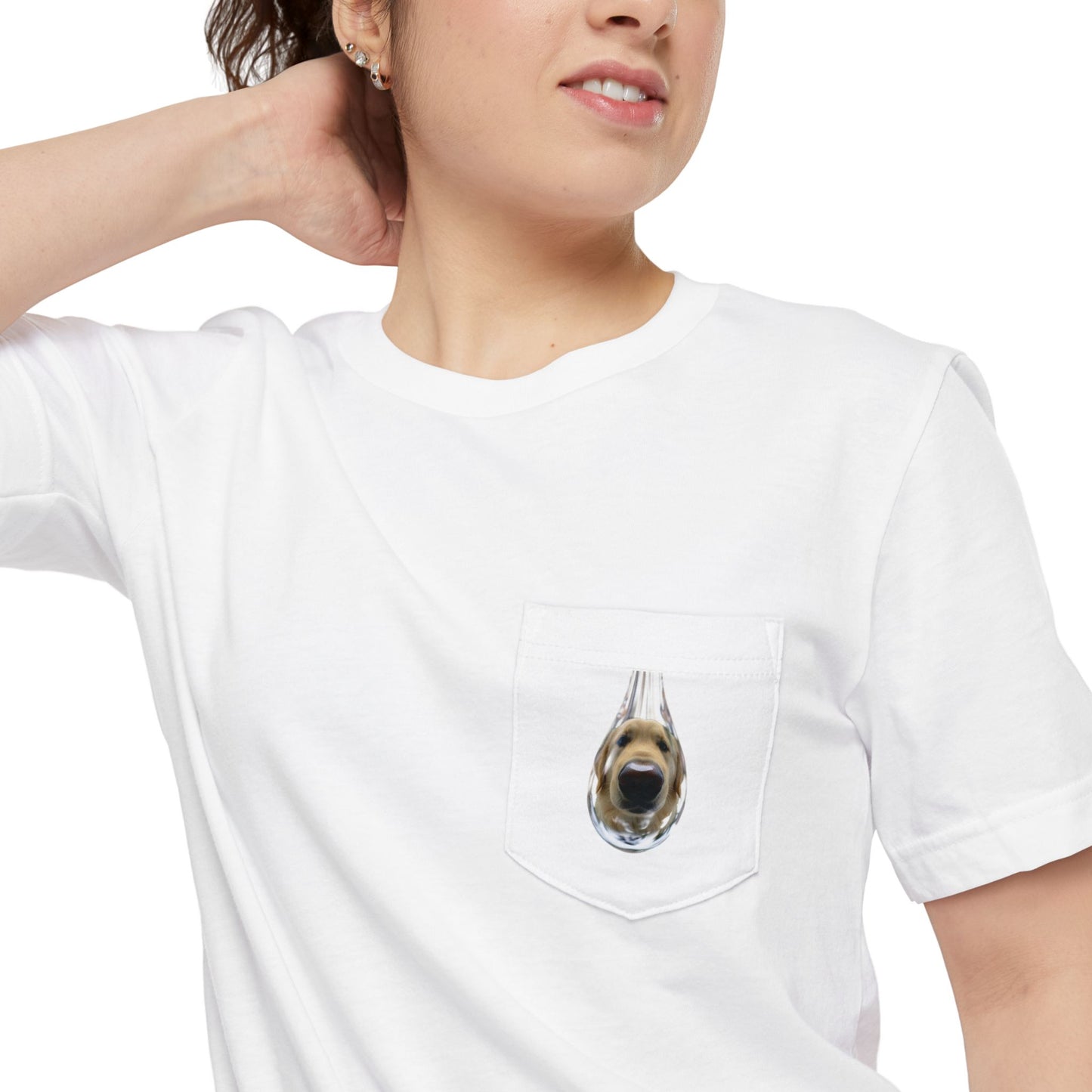 Boop Drop Pocket Tee