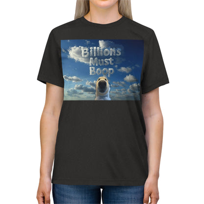 Boop Meme T‑Shirt — "Billions Must Boop"