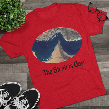 The Strait Is Gay T‑Shirt