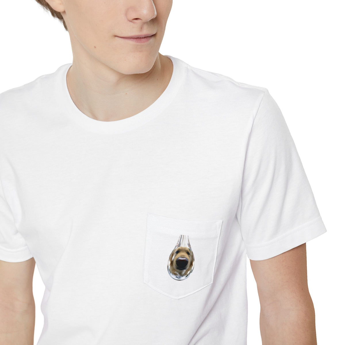 Boop Drop Pocket Tee