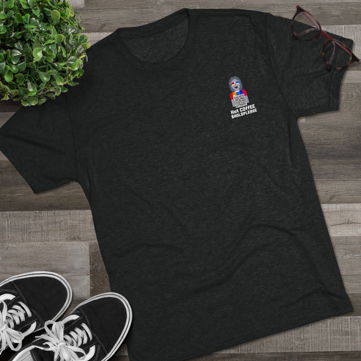 StonkSecretary $HOLDPLEASE — Tri-Blend T-shirt
