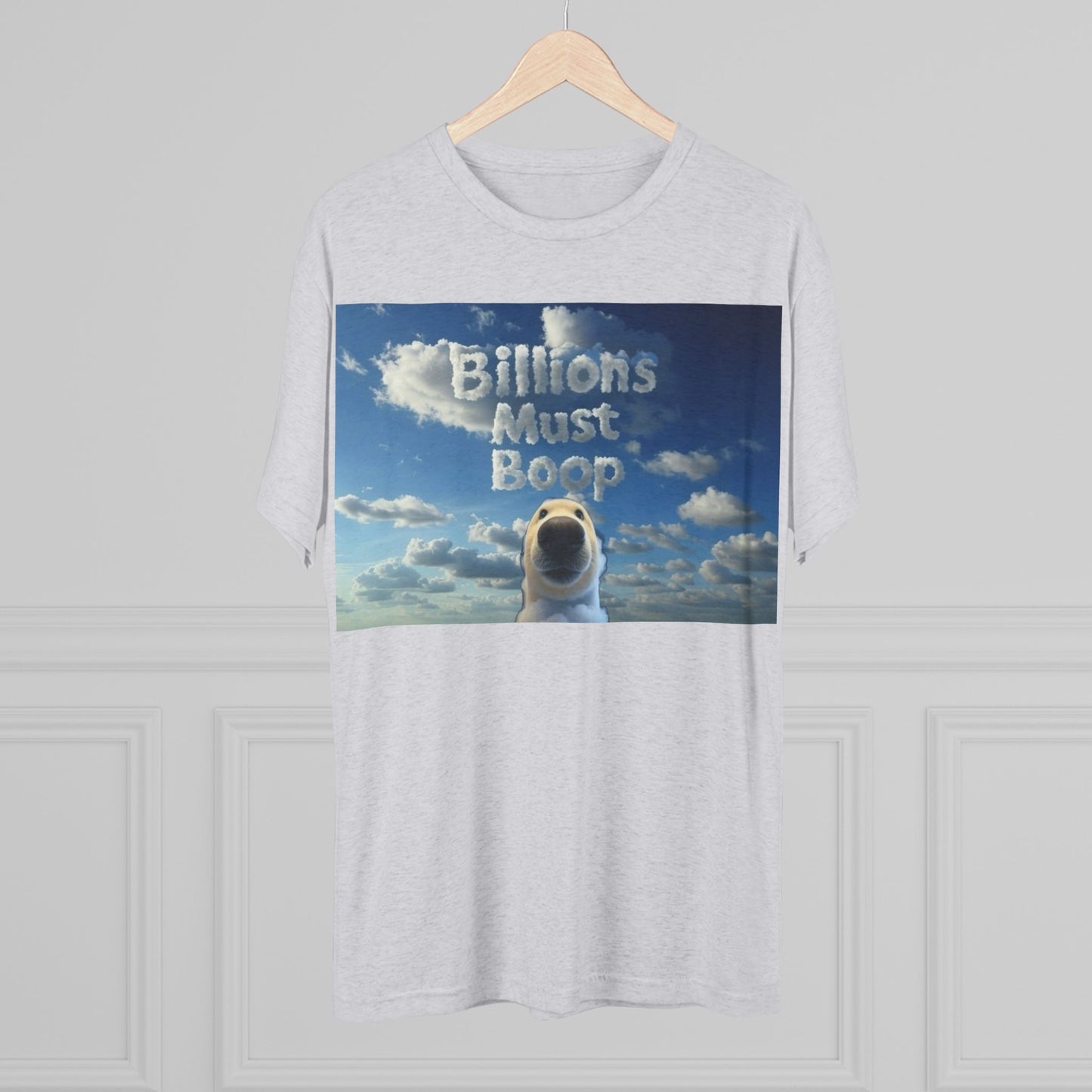 Boop Meme T‑Shirt — "Billions Must Boop"