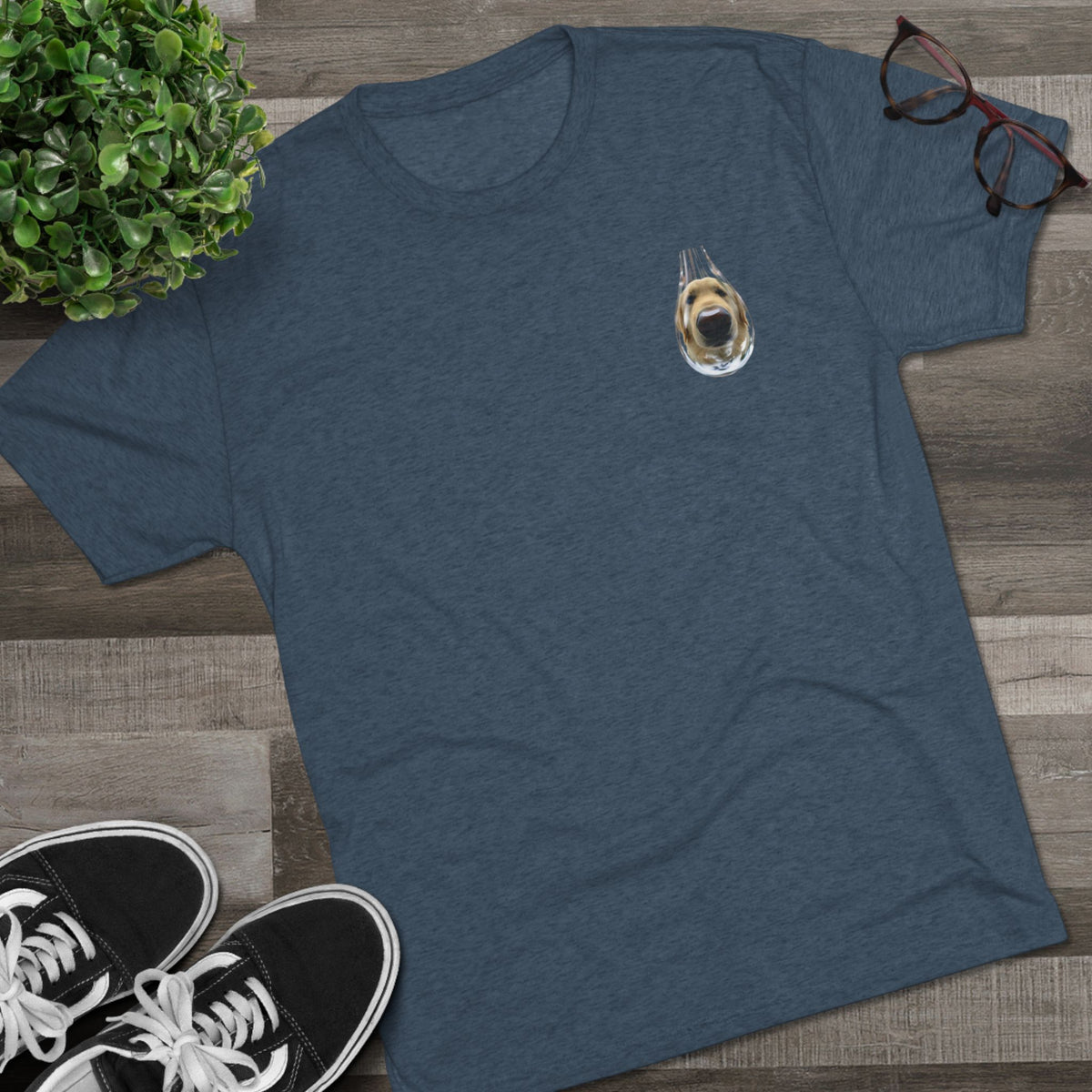 Boop Drop Tri-Blend T-Shirt