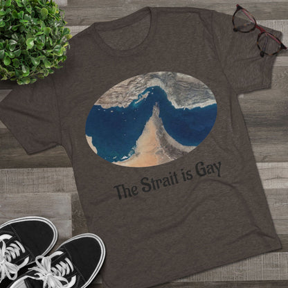 The Strait Is Gay T‑Shirt