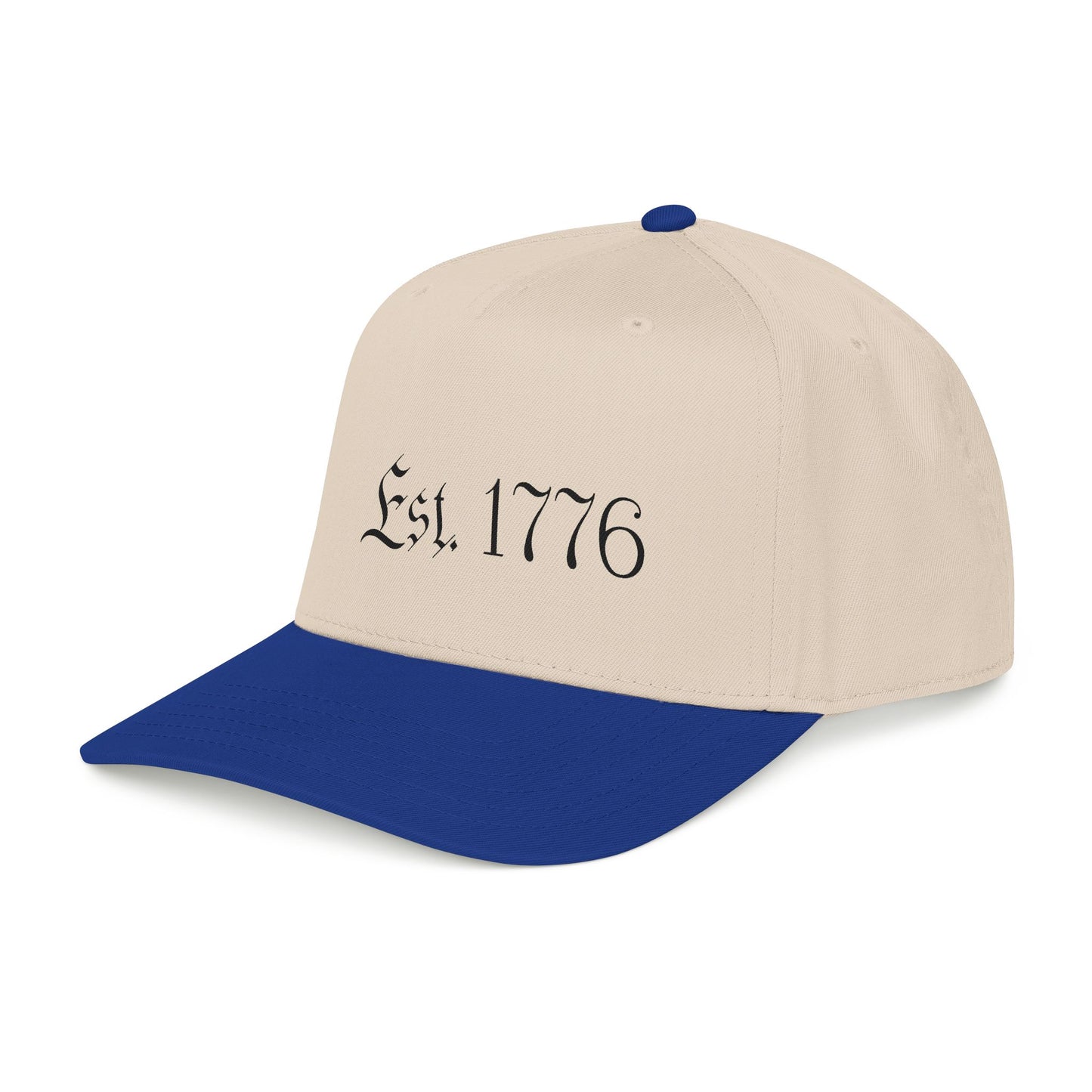 Est. 1776 Baseball Cap — Vintage Patriotic Snapback