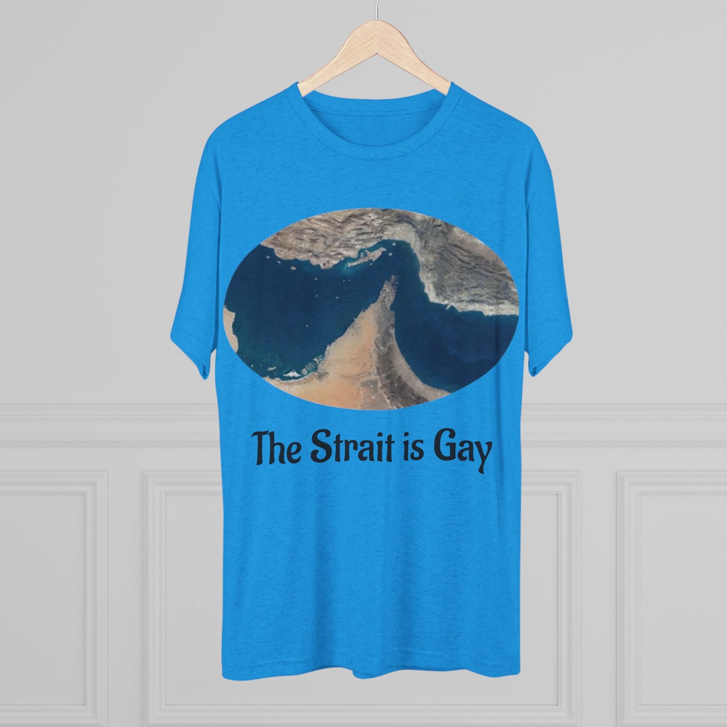 The Strait Is Gay T‑Shirt