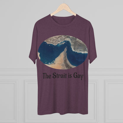 The Strait Is Gay T‑Shirt