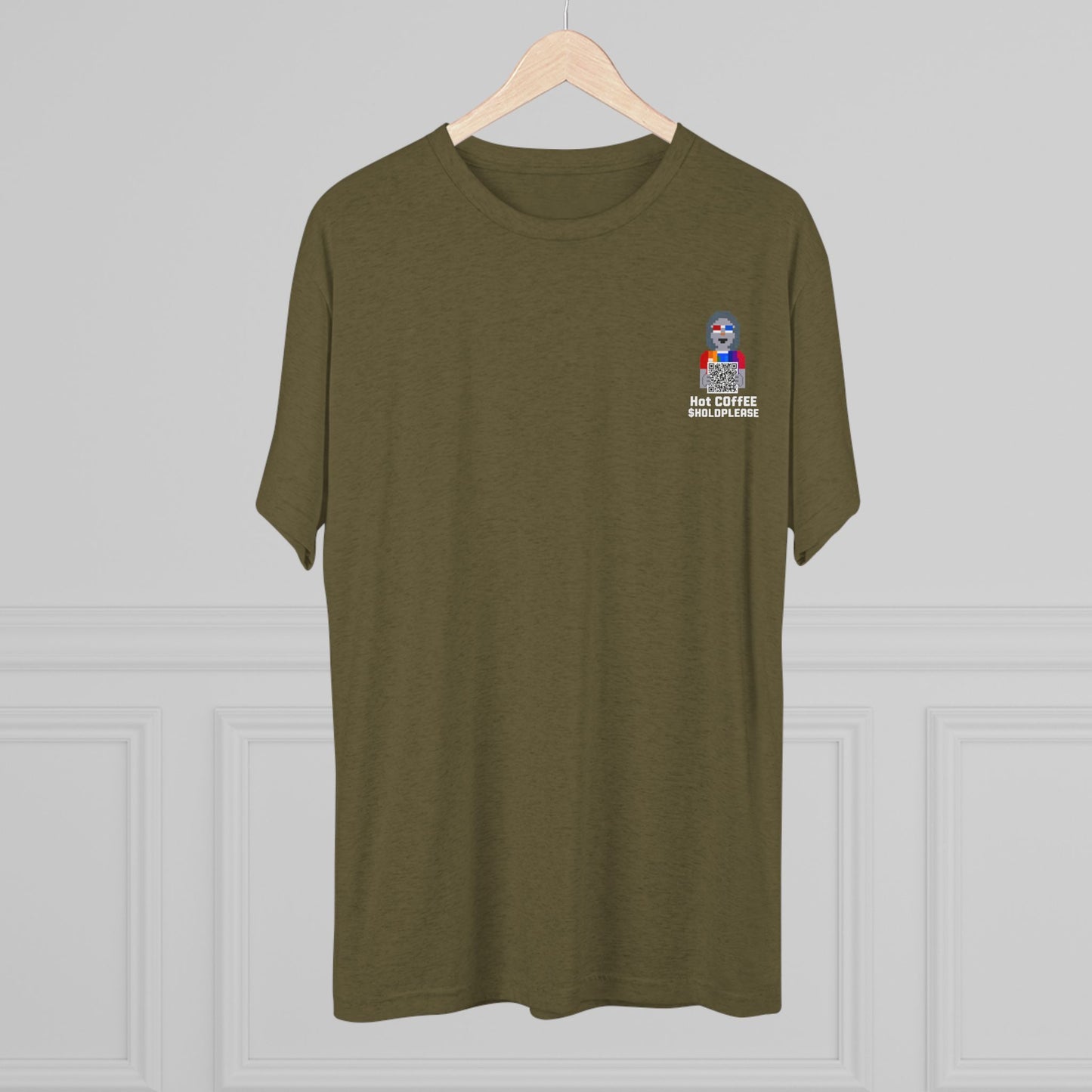 StonkSecretary $HOLDPLEASE — Tri-Blend T-shirt