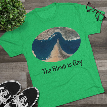 The Strait Is Gay T‑Shirt