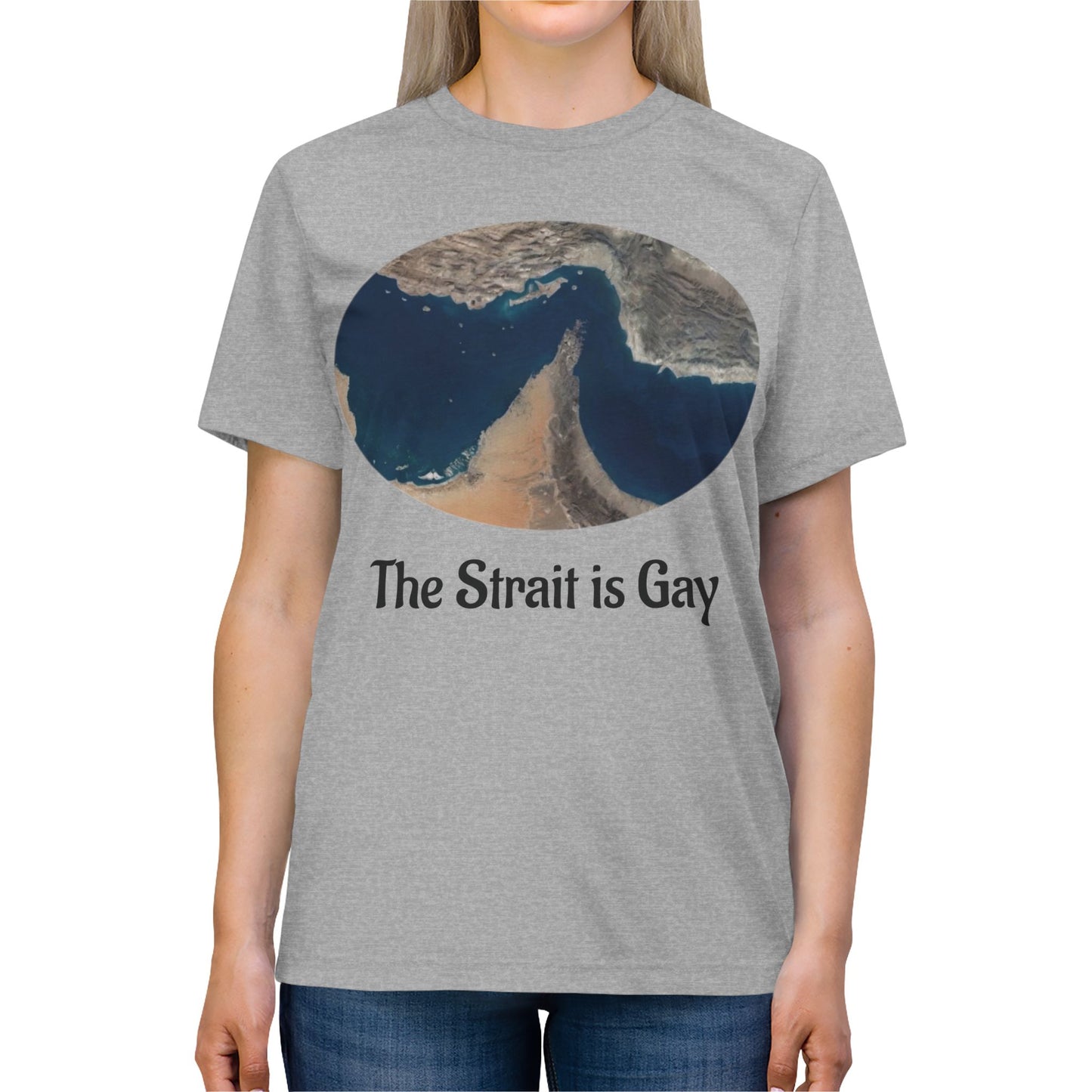 The Strait is Gay