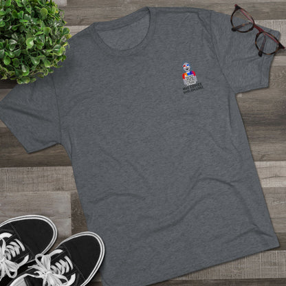 StonkSecretary $HOLDPLEASE — Tri-Blend T-shirt