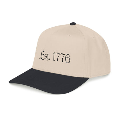 Est. 1776 Baseball Cap — Vintage Patriotic Snapback