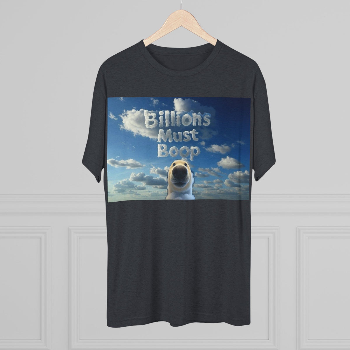 Boop Meme T‑Shirt — "Billions Must Boop"