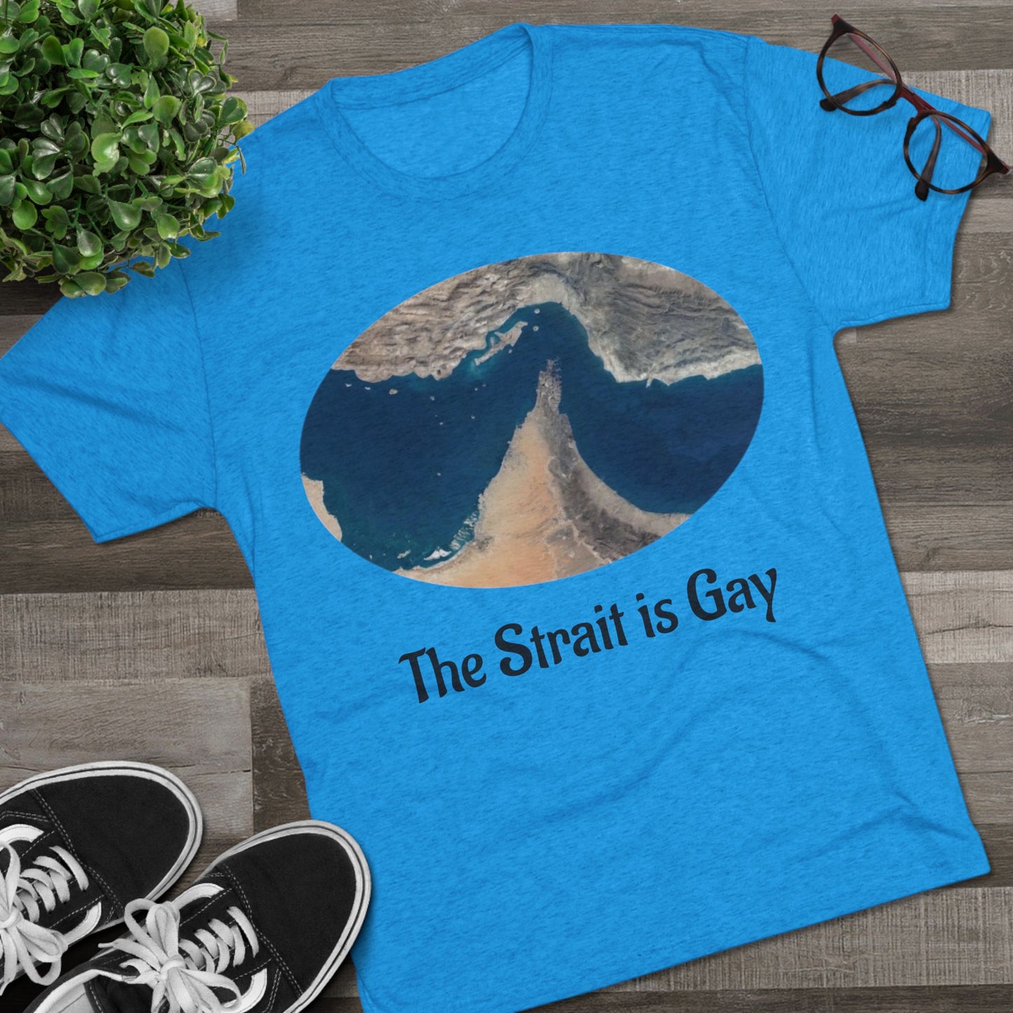 The Strait Is Gay T‑Shirt