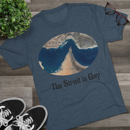 The Strait Is Gay T‑Shirt