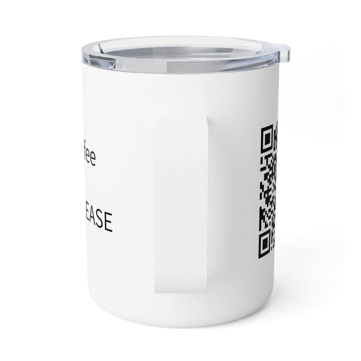 Insulated Coffee Mug, 10oz